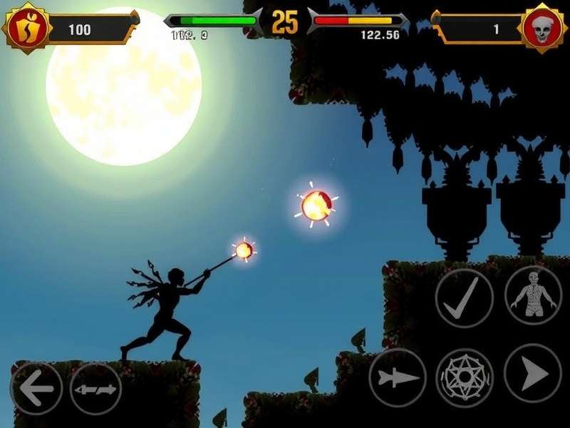 Shiva S Holy Descent gameplay screenshot